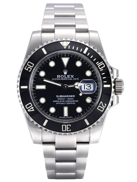 rolex submariner nero date|rolex submariner with date price.